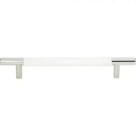 Zanzibar White Leather Pull