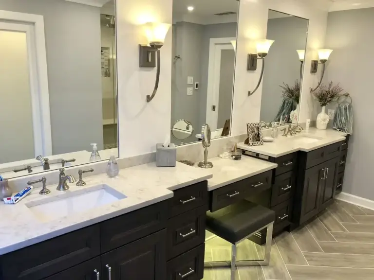 bathroom remodel